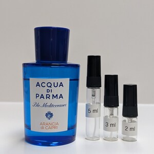 Arancia di Capri Acqua di Parma - 2ml-3ml-5ml - Sample atomizer - Fast Shipping from USA