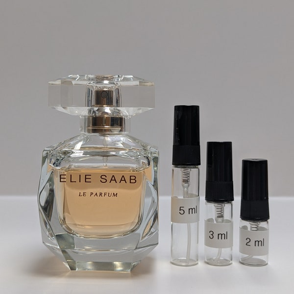 Elie Saab Le Parfum - 2ml-3ml-5ml - Sample atomizer - Fast Shipping from USA