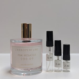 Zarkoperfume Pink Molecule 090.09- 2ml-3ml-5ml - Sample atomizer - Fast Shipping from USA