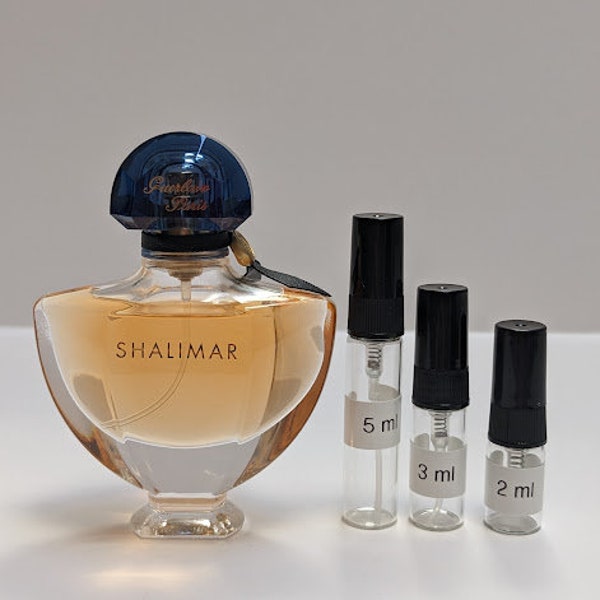 Guerlain Shalimar Eau de Parfum - 2ml-3ml-5ml - Sample atomizer - Fast Shipping from USA