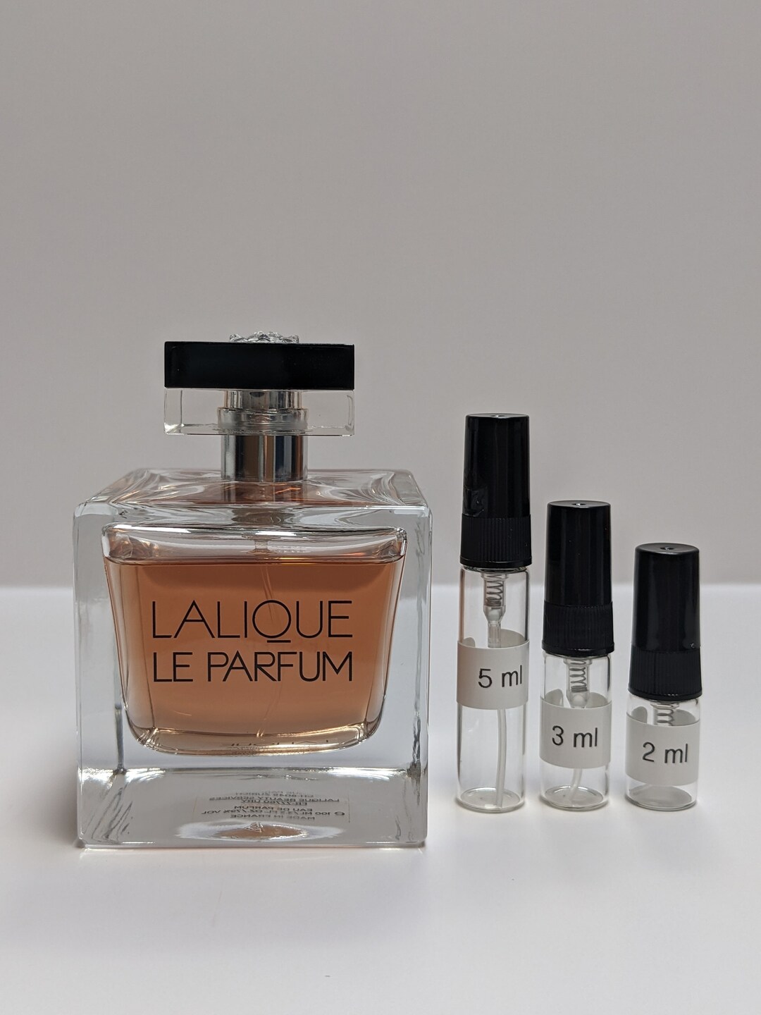 Lalique Le Parfum - 2ml-3ml-5ml - Sample Atomizer - Fast Shipping