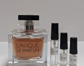 Lalique Le Parfum - 2ml-3ml-5ml - Sample atomizer - Fast Shipping from USA