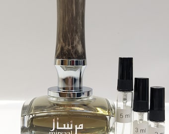 Mirsaal of Trust Afnan  - 2ml-3ml-5ml - Sample atomizer - Fast Shipping from USA