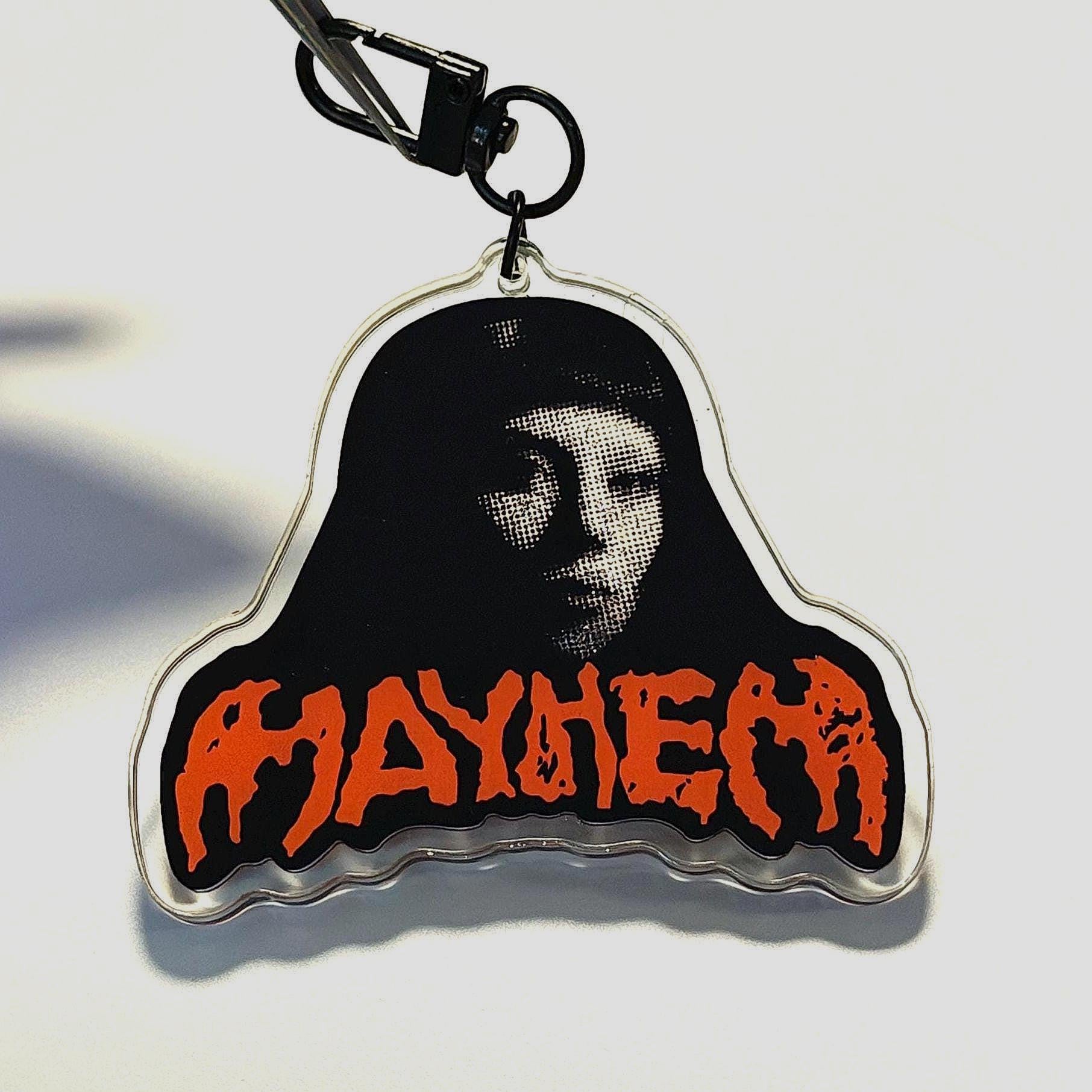 Portachiavi Ufficiale Lady Gaga Con Logo Swirly - In Lega Di Zinco E Smalto Morbido, Dimensioni 77,5 Mm - 4