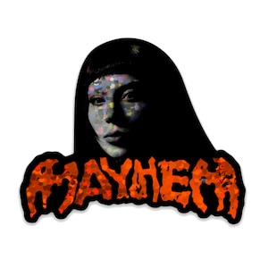 Lady Gaga MAYHEM Glitter Tumbler Bumper Sticker