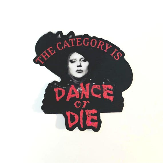 Lady Gaga Dance or Die, Abracadabra Mayhem Glitter Fan Merch