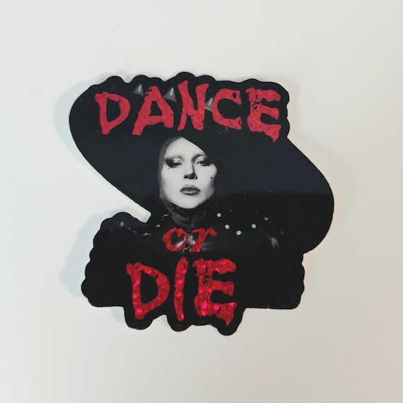 Lady Gaga Dance or Die, Abracadabra Mayhem Glitter Fan Merch