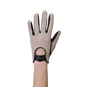 Altezzoso Maglia Braided Driving Gloves for Women Women&#39;s Retro Driving Gloves