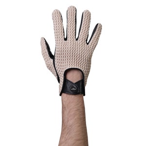Altezzoso Maglia Braided Driving Gloves for Men Men&#39;s Retro Driving Gloves