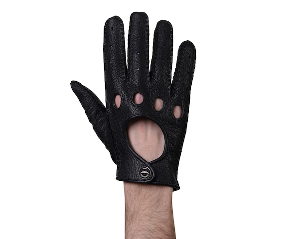 Guanti In Pelle Foderati Pile Guanti Da Lavoro Invernali Termici