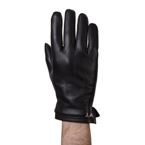 Altezzoso Personalized Leather Gloves for Man