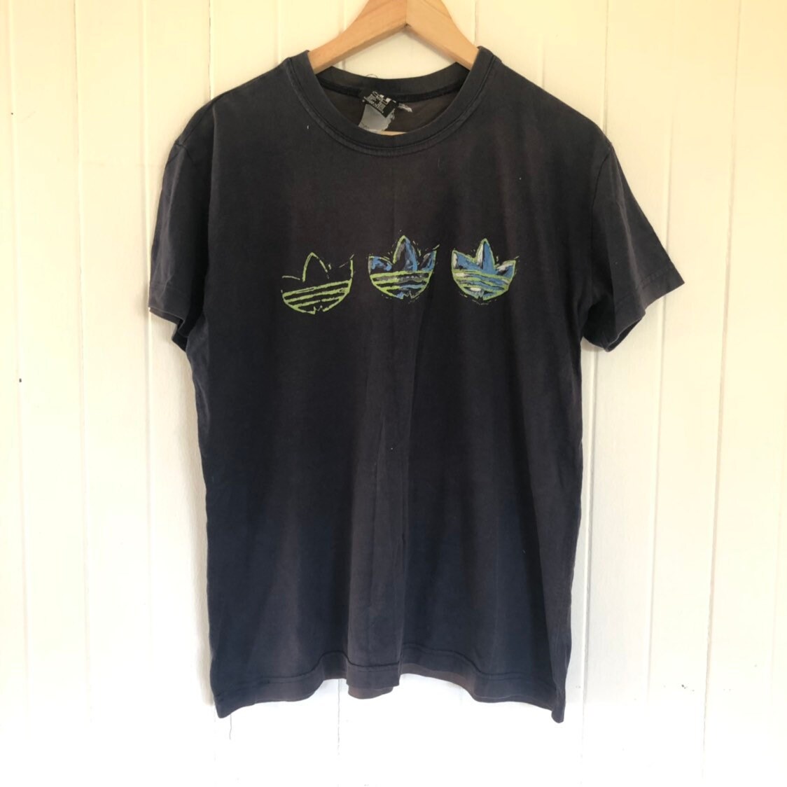 adidas vintage tee