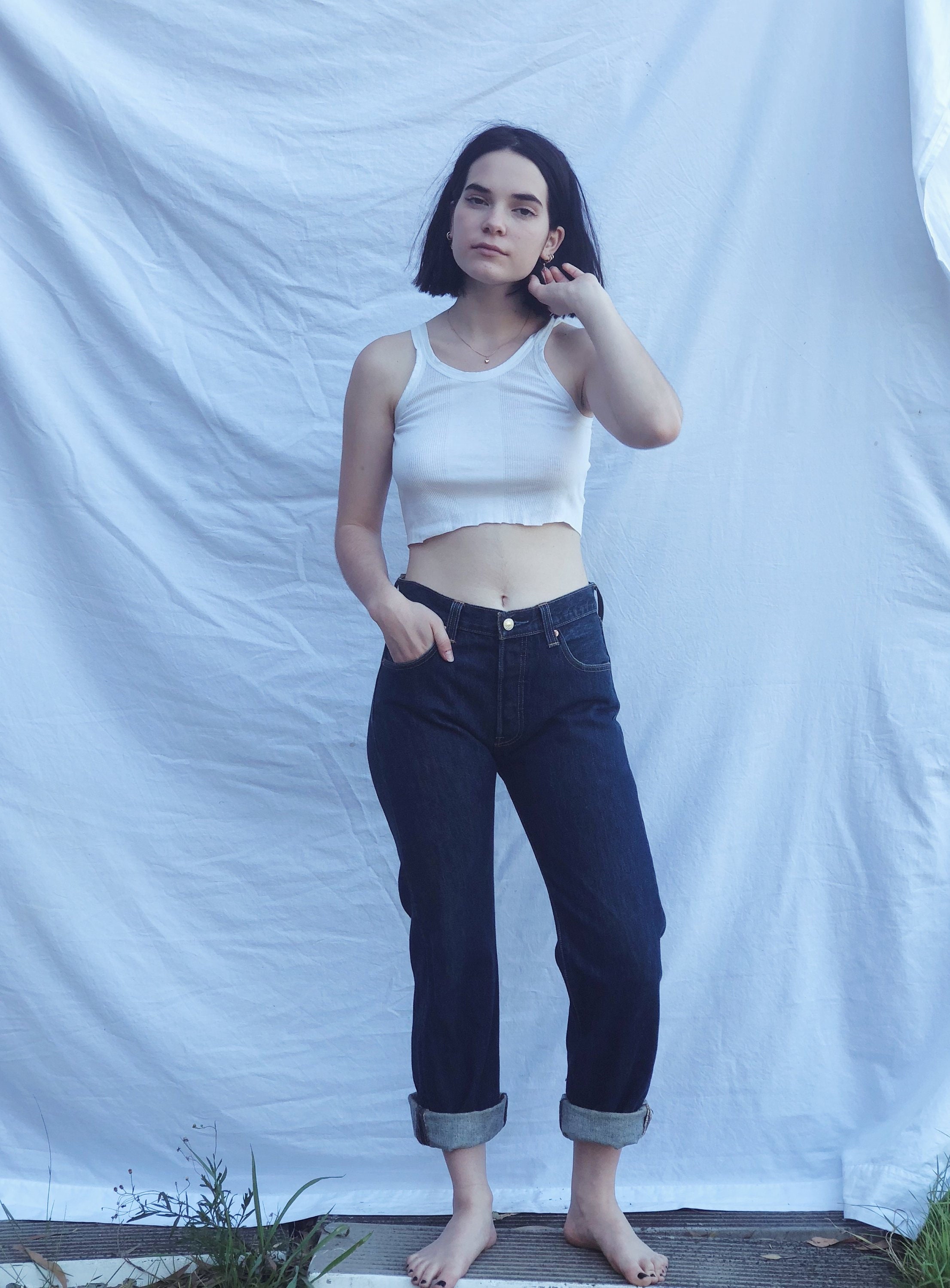 ladies levis top