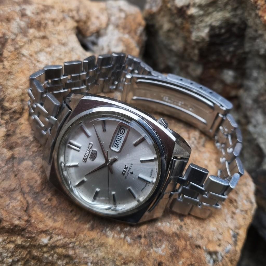Seiko 5 Dx - Etsy