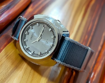 美品/稼働/SEIKO5 ACTUS 23石 アンティークウォッチ 1970年製 希少なセイコー5ダイナミックRef.6119-5450、セイコーのヴィンテージ