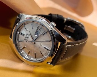 1970 Seiko 7019-7040 5actus 21 Jewels Automatikuhr - voll funktionsfähige Vintage japanische Armbanduhr