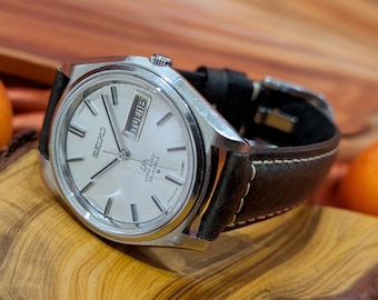 Vintage 1968 Seiko Lordmatic 5606-7070 Automatikuhr - 23 Jewels, Saphirglas, aus Japan