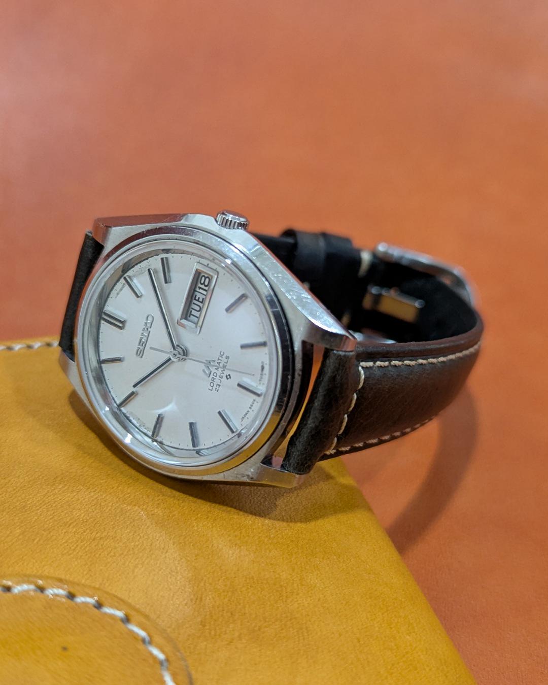 時計 SEIKO LORD MATIC 23 JEWELS 5606-7070 Vintage 1968 SEIKO Lordmatic 5606-7070 Automatic Watch – 23 Jewels