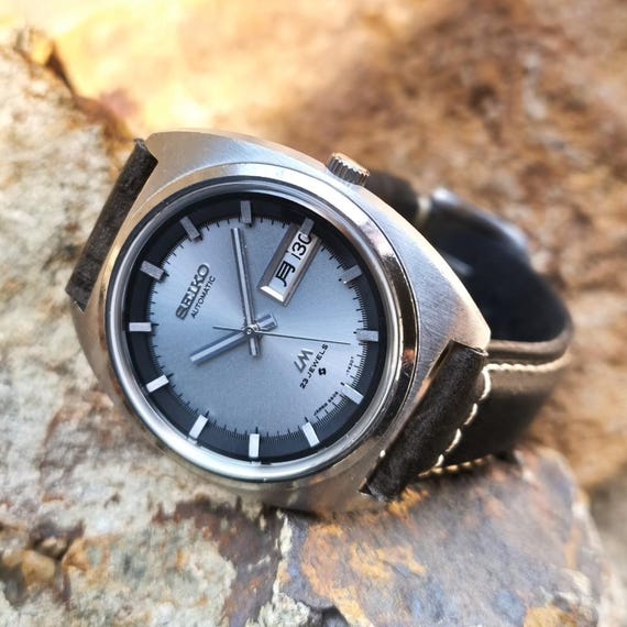 メンズ R6.6 OH済 ！SEIKOロードマチック5606-7140 極美品