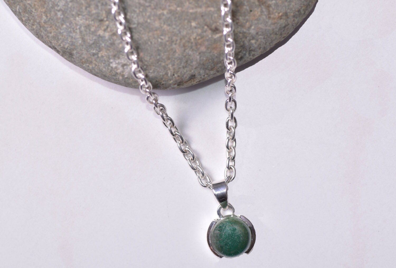 Collar De Plata Con Hojas Auténticas: Joyería Bohemia Con Un Toque Especial - México