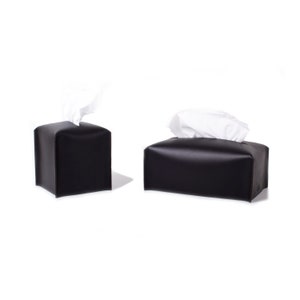 The Sniff Leather Tissue Box Cover zdjęcie 1