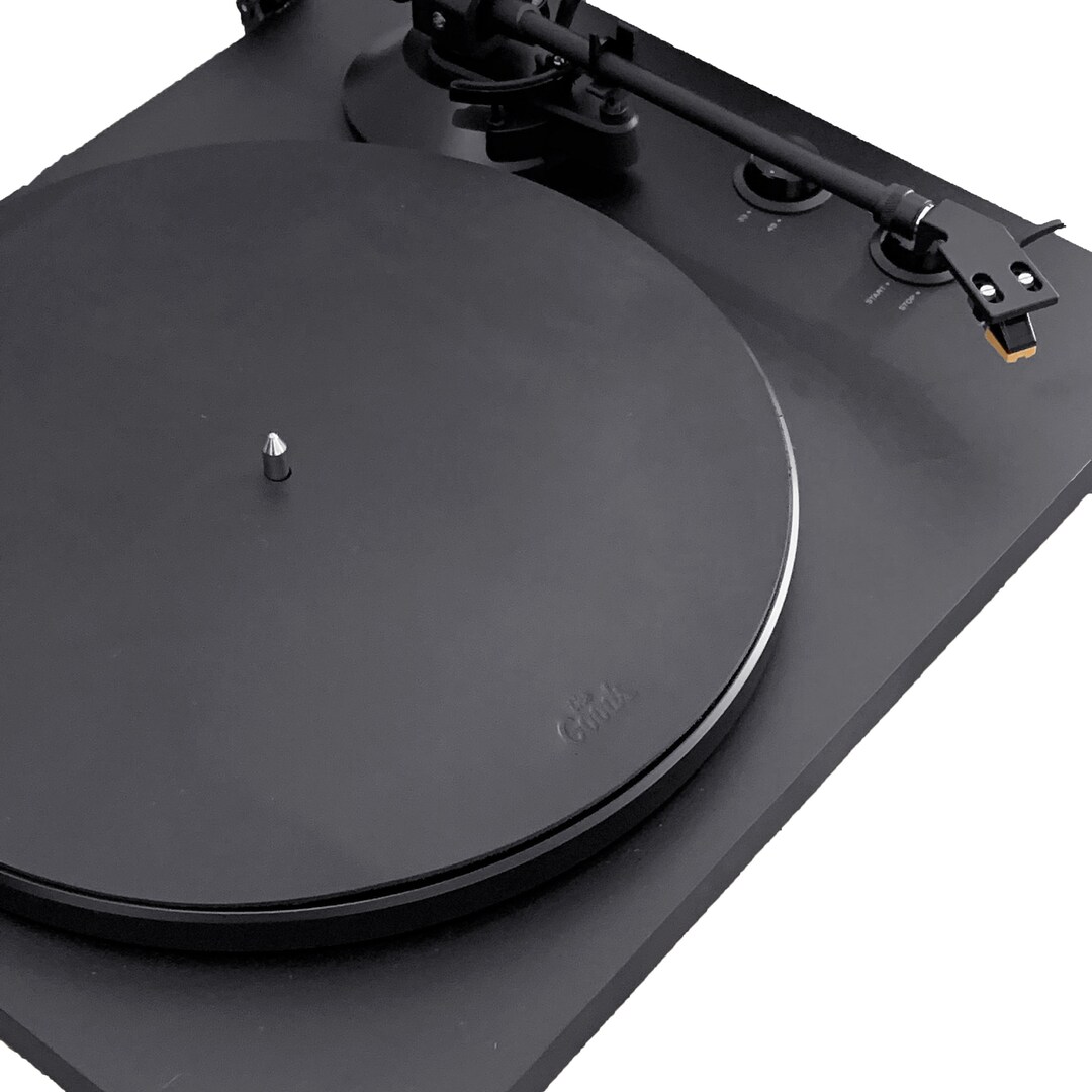 The Slip Leather Turntable Slipmat Etsy