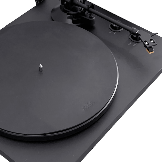 The Slip Leather Turntable Slipmat Etsy