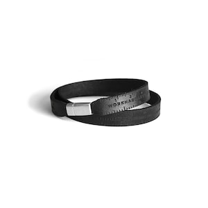 The Strap - Leather Ruler Bracelet