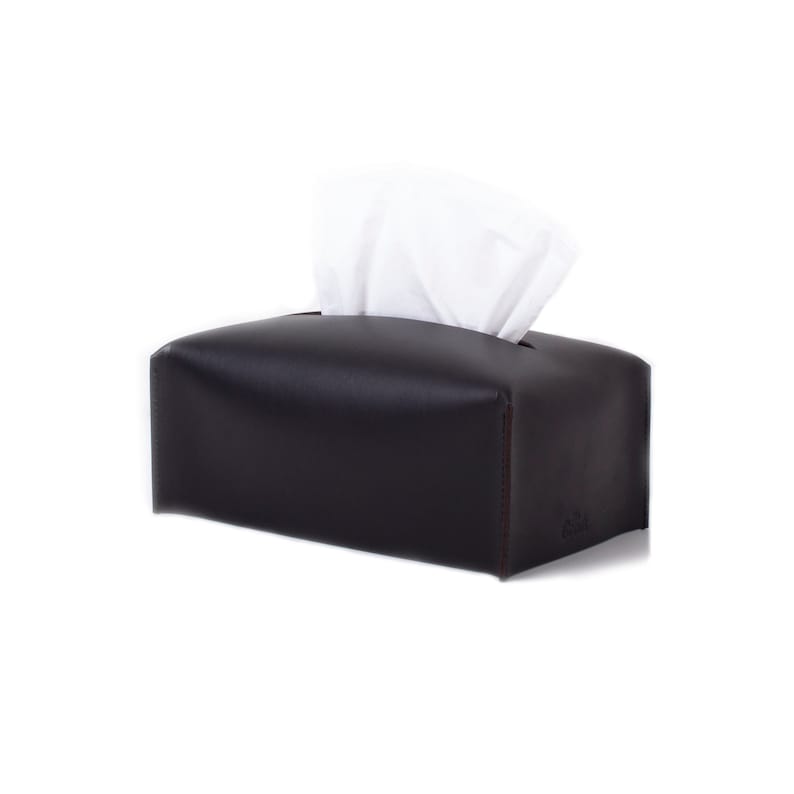 The Sniff Leather Tissue Box Cover zdjęcie 2