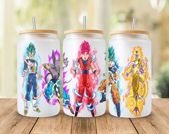 Comics Cartoons characters Glass Can 16oz,Cartoon Can Glass Wrap,Comics tumbler design,Anime Tumbler wrap Sublimation, png download