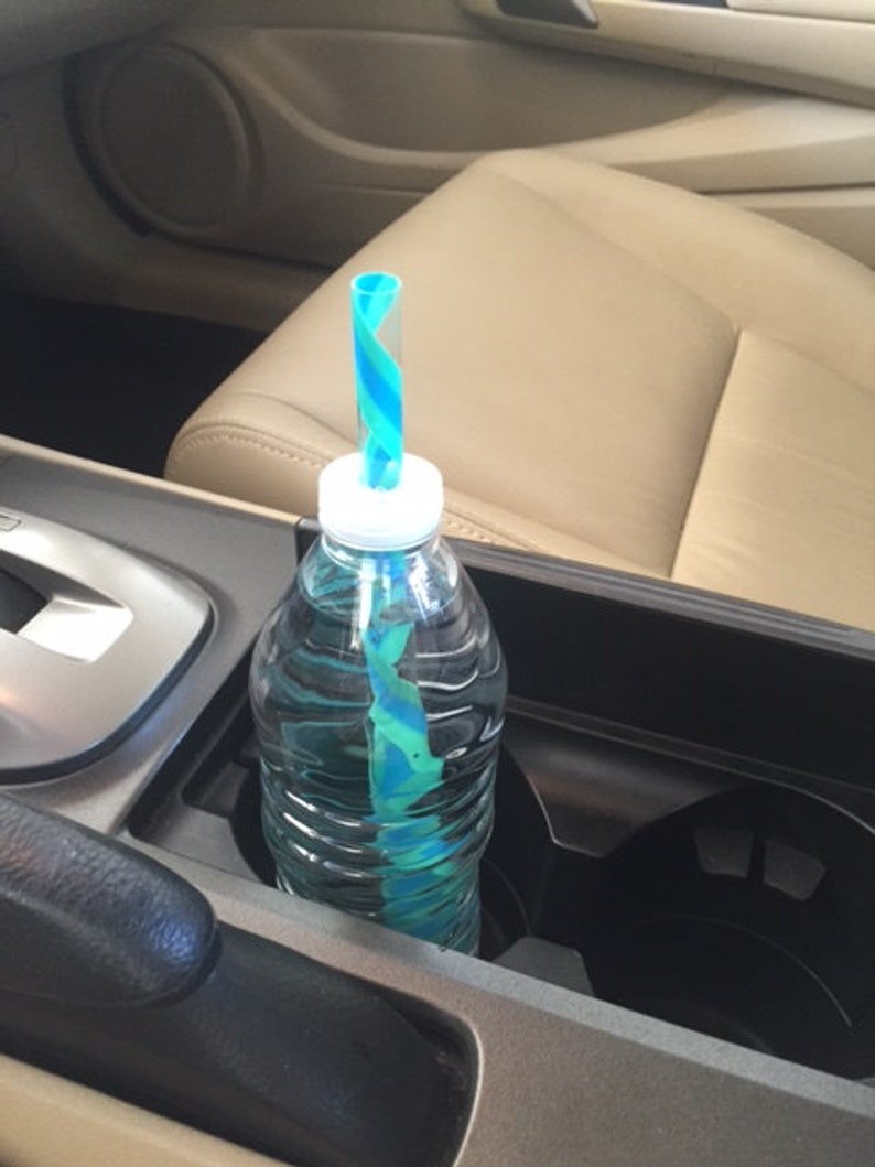 Perfect for the car! No more twisting your cap on/off while driving