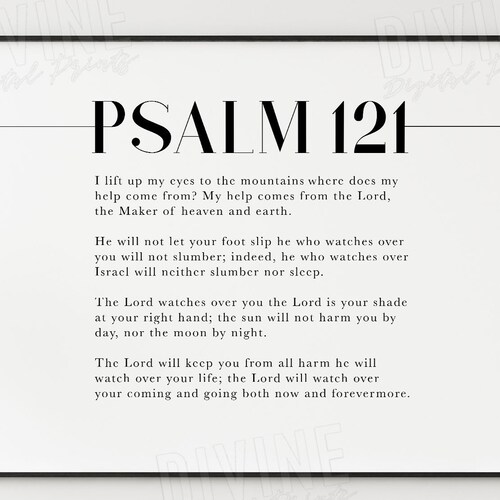 Psalm 139 Wall Art NIV Bible Verse Scripture Print - Etsy
