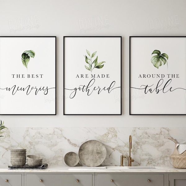 Kitchen Table Art - Etsy
