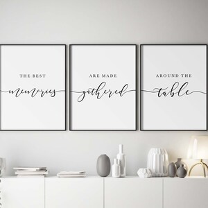 Dining Room Wall Art Etsy