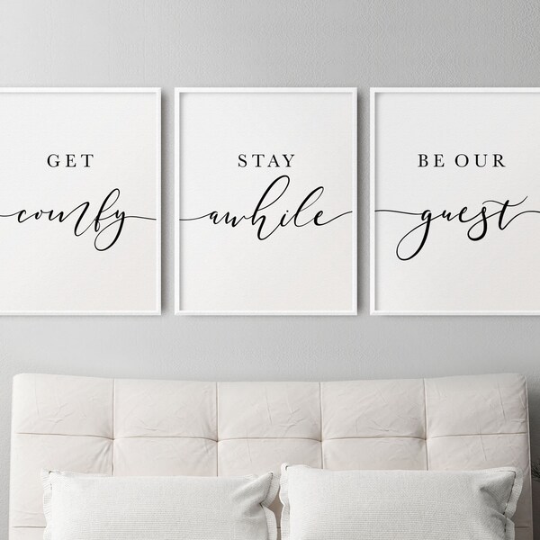 Above Bed Decor - Etsy