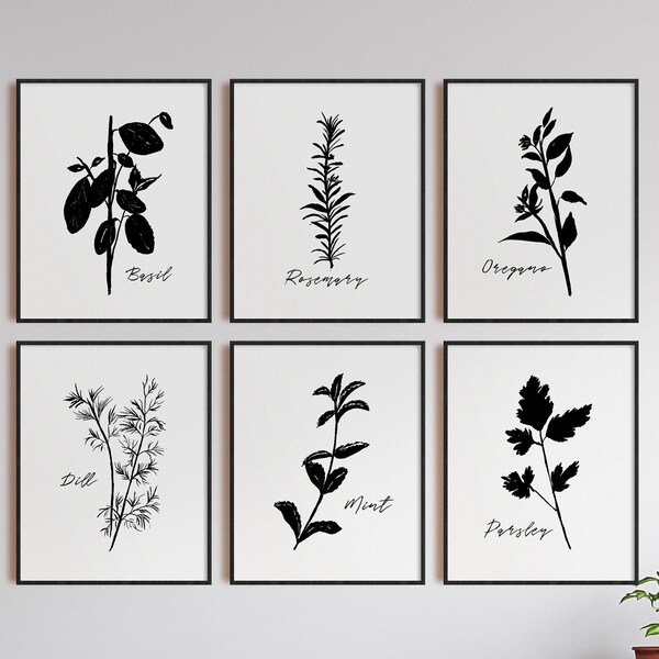Modern Kitchen Decor - Etsy