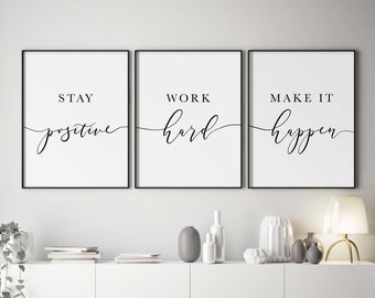 Office Decor Etsy