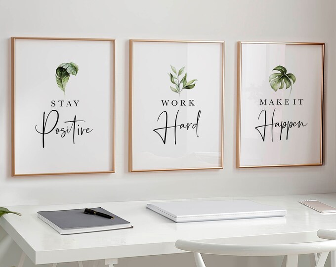 Curated visual reference: Office Wall Art Home Office Decor Photo Inspiration