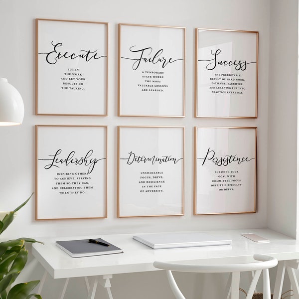 Large Wall Quotes - Etsy