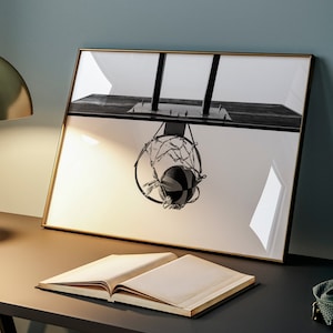 Decoración de la habitación para adolescentes de baloncesto, impresión de baloncesto, regalo para el jugador de baloncesto, cartel imprimible digital deportivo