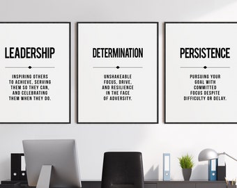 15+ Finest Office motivation wall art images info