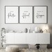 Office Decor Stay Positive Inspirational Work Hard Printable | Etsy