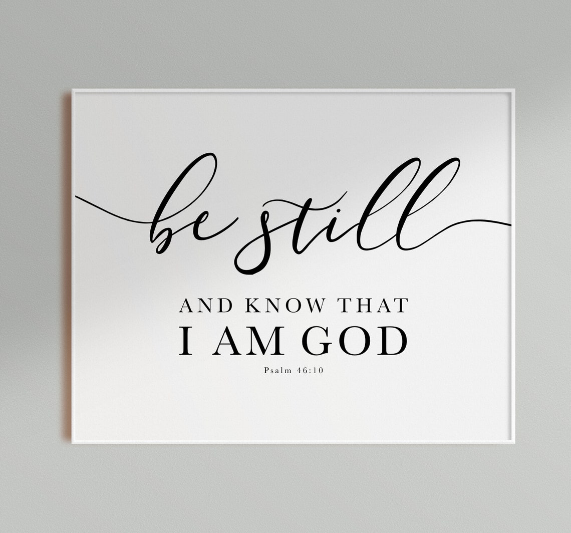 Scripture Office Wall Art Above Desk Prints Christian Home Etsy Australia