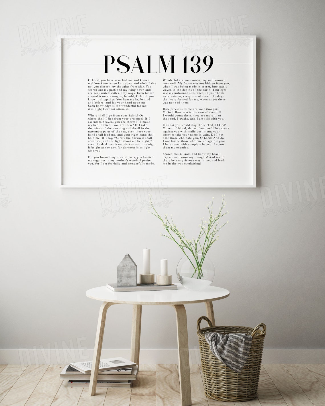 Popular scripture psalm 139 esv wonderfully made quote etsy