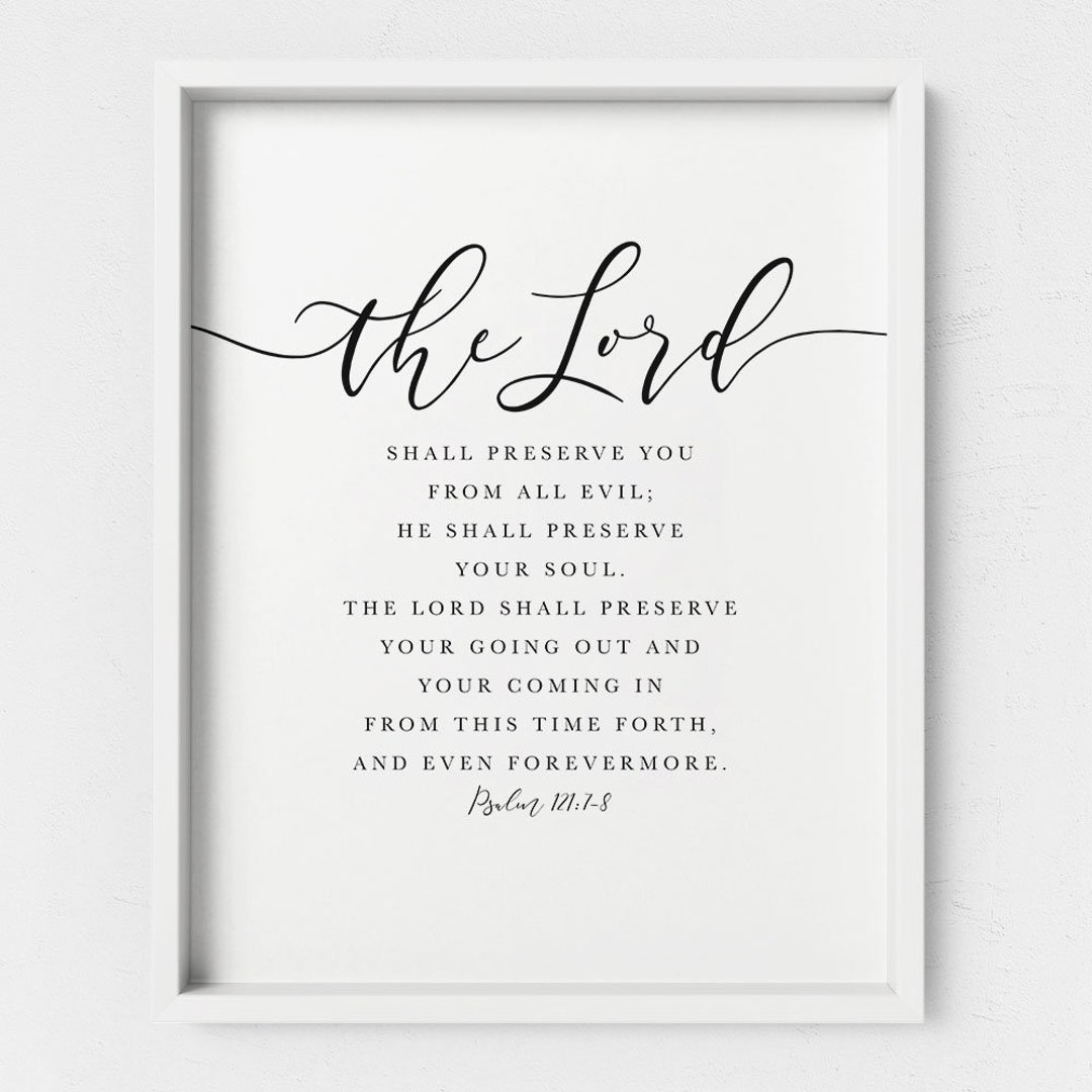 Psalm 121 Nkjv