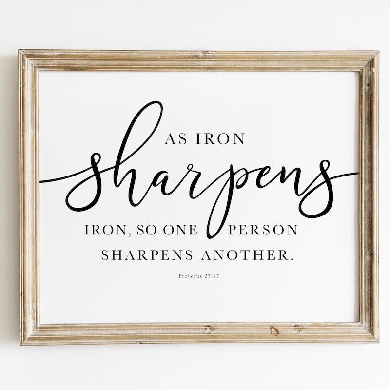 Proverbs 27:17 Gifts - 60+ Gift Ideas for 2026