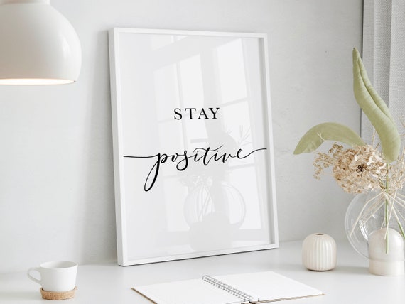 Motivational Wall Art Office Decor for Women Work From Home Sign