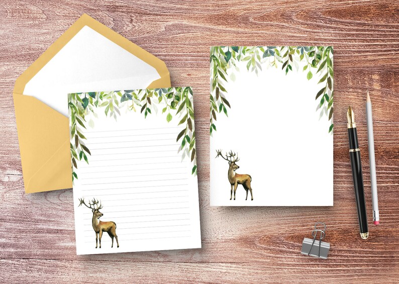 Writing woodland habitat essay image