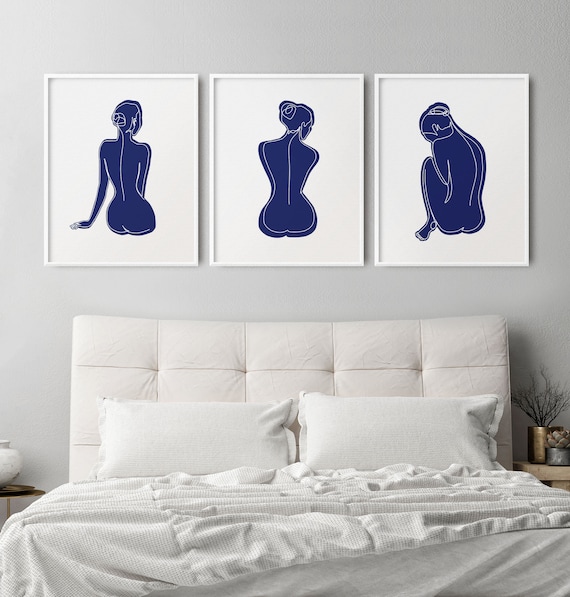 Nude Women In Bedroom