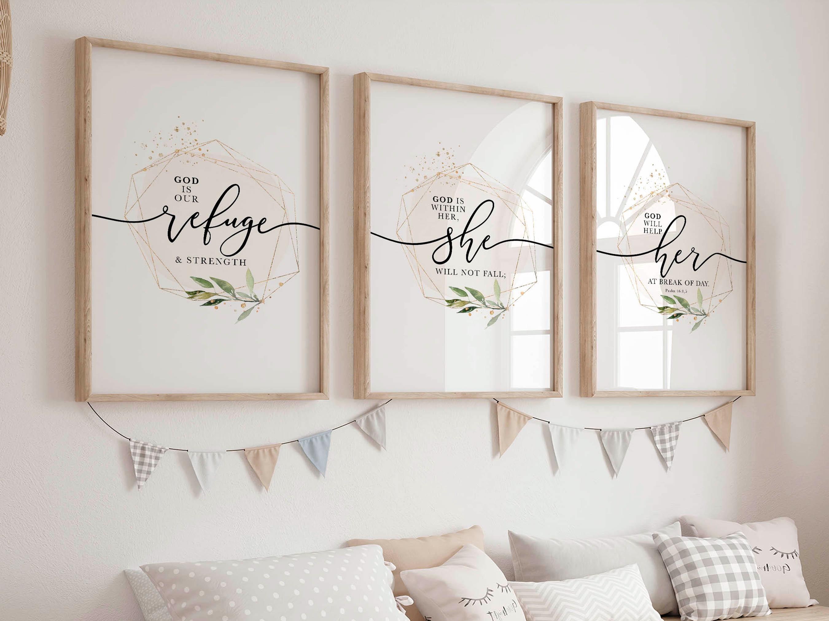 Christian Wall Art for Living Room: Inspiring Designs to Transform Your Space